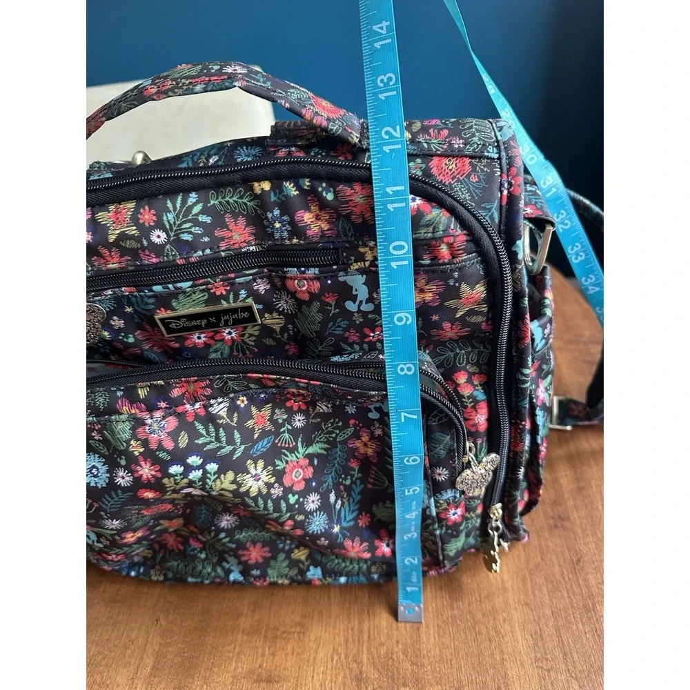 JuJuBe Disney Mickey Mouse Amour des Fleurs Be Diaper Bag Backpack & Pad